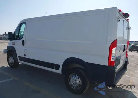 2021 Ram Promaster 1500 Low Roof 136 Wb из США, поврежденный, VIN 3C6LRVAGXME584150